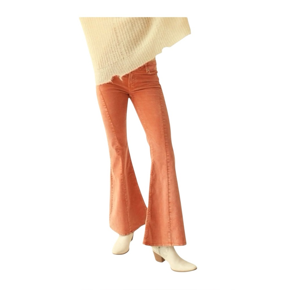 Urban Outfitters BDG Extreme Flare Corduroy Pants